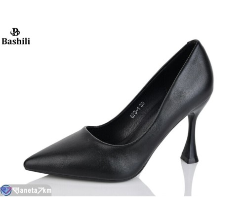 Дитячі туфлі на весну/осінь (8 пар р.34-39) чорний  "Башили"