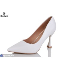 Дитячі туфлі на весну/осінь (8 пар р.34-39) білий  "Башили"