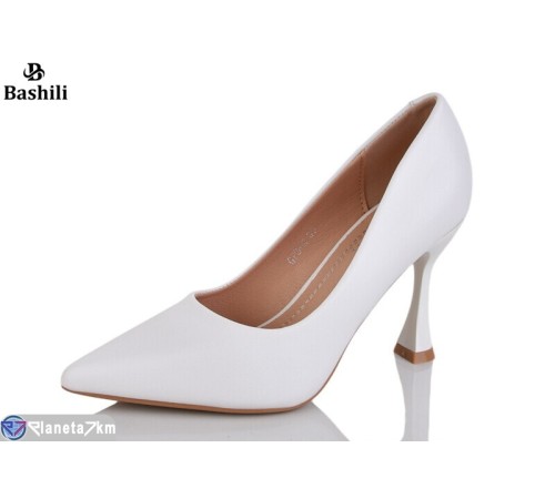 Дитячі туфлі на весну/осінь (8 пар р.34-39) білий  "Башили"