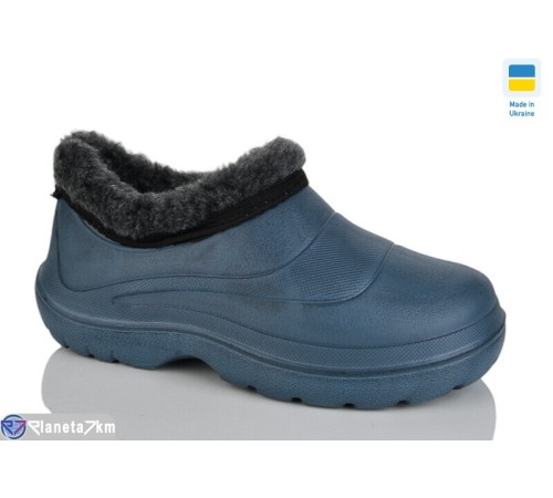Калоші дитячі на зиму (6 пар р.30-35) синій  "INPIRE"