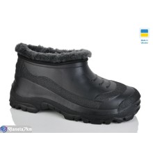 Калоші чоловічі на зиму (8 пар р.40-45) чорний  "INPIRE"