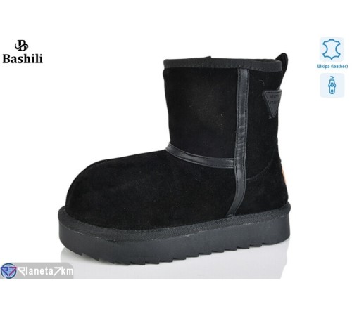 Дитячі Уггі на зиму (8 пар р.32-37) чорний  "Башили"