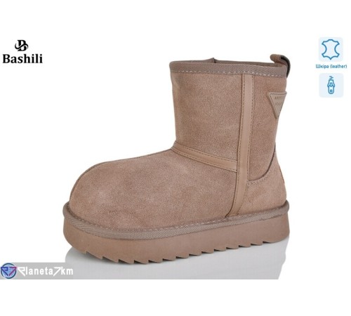 Дитячі Уггі на зиму (8 пар р.32-37) коричневий  "Башили"