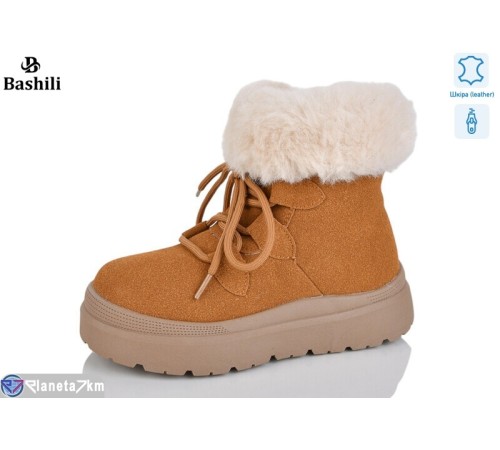 Дитячі Уггі на зиму (8 пар р.32-37) camel  "Башили"