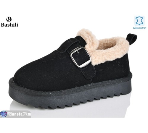 Дитячі Уггі на зиму (8 пар р.32-37) чорний  "Башили"