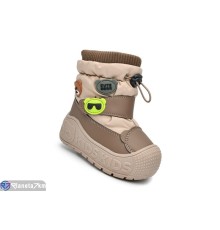 Дутики дитячі на зиму (8 пар р.23-28) бежевий  "TOMMY"