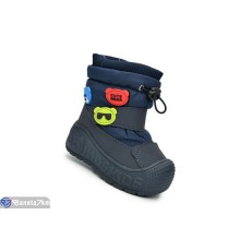 Дутики дитячі на зиму (8 пар р.23-28) синій  "TOMMY"