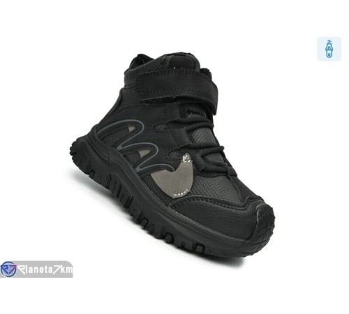 Черевики дитячі на зиму (8 пар р.27-32) чорний  "TOMMY"