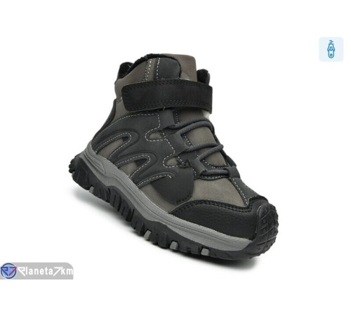 Черевики дитячі на зиму (8 пар р.27-32) сірий  "TOMMY"