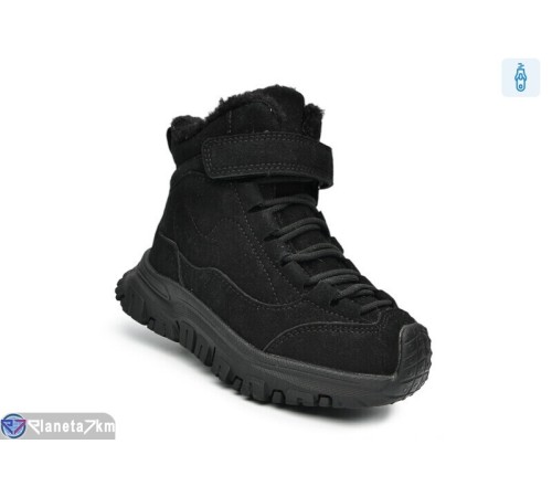 Черевики дитячі на зиму (8 пар р.27-32) чорний  "TOMMY"