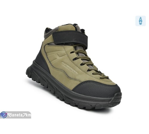 Черевики дитячі на зиму (8 пар р.32-37) хакі  "TOMMY"