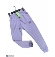 Чоловічі спортивні штани на весну/осінь (5 шт. р.сетка S-2XL) сірий  "Peton"