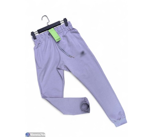 Чоловічі спортивні штани на весну/осінь (5 шт. р.сетка S-2XL) сірий  "Peton"