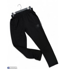 Чоловічі спортивні штани на весну/осінь (5 шт. р.сетка S-2XL) чорний  "Peton"