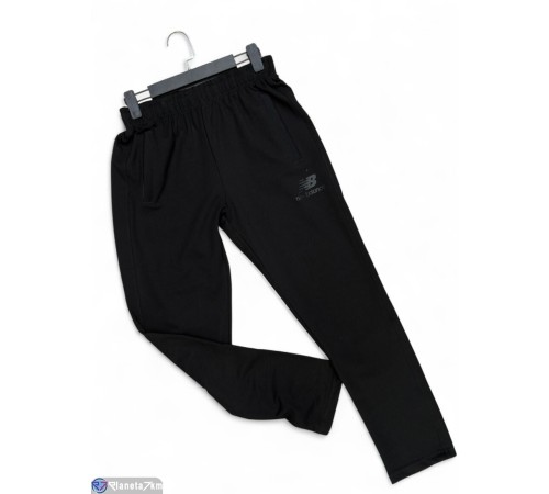 Чоловічі спортивні штани на весну/осінь (5 шт. р.сетка S-2XL) чорний  "Peton"