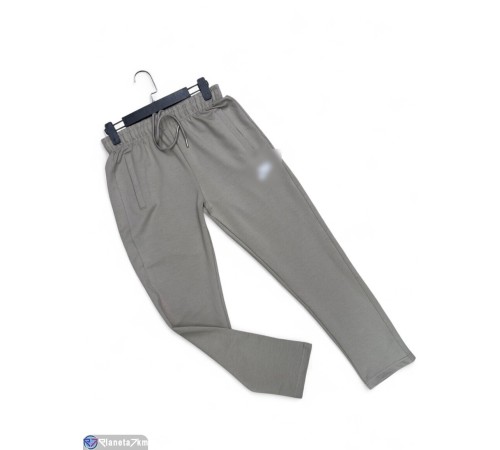 Чоловічі спортивні штани на весну/осінь (5 шт. р.сетка S-2XL) хакі  "Peton"