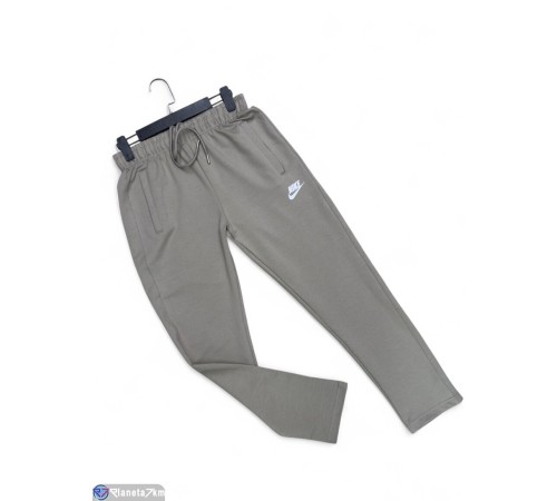 Чоловічі спортивні штани на весну/осінь (5 шт. р.сетка S-2XL) хакі  "Peton"