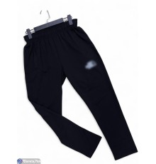 Чоловічі спортивні штани на весну/осінь (5 шт. р.сетка S-2XL) чорний  "Peton"