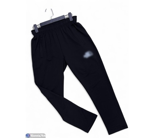 Чоловічі спортивні штани на весну/осінь (5 шт. р.сетка S-2XL) чорний  "Peton"