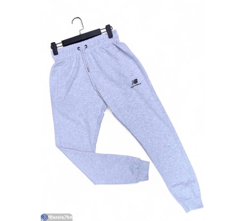 Чоловічі спортивні штани на весну/осінь (5 шт. р.сетка S-2XL) сірий  "Peton"