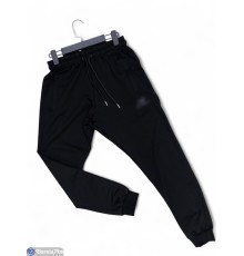 Чоловічі спортивні штани на весну/осінь (5 шт. р.сетка S-2XL) чорний  "Peton"