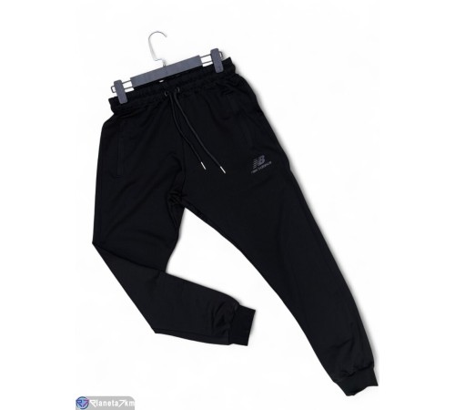 Чоловічі спортивні штани на весну/осінь (5 шт. р.сетка S-2XL) чорний  "Peton"