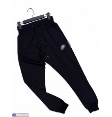 Чоловічі спортивні штани на весну/осінь (5 шт. р.сетка S-2XL) чорний  "Peton"