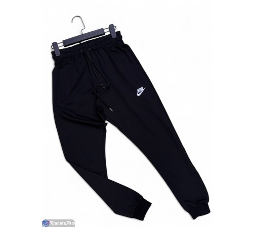Чоловічі спортивні штани на весну/осінь (5 шт. р.сетка S-2XL) чорний  "Peton"