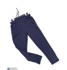 Чоловічі спортивні штани на весну/осінь (5 шт. р.сетка S-2XL) синій  "Peton"