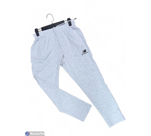 Чоловічі спортивні штани на весну/осінь (5 шт. р.сетка S-2XL) сірий  "Peton"