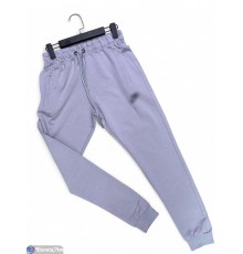 Чоловічі спортивні штани на весну/осінь (5 шт. р.сетка S-2XL) сірий  "Peton"