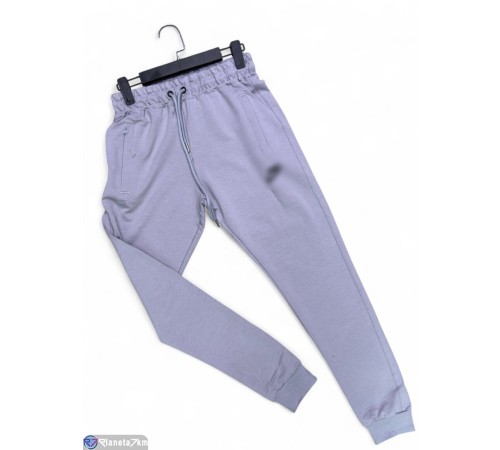 Чоловічі спортивні штани на весну/осінь (5 шт. р.сетка S-2XL) сірий  "Peton"