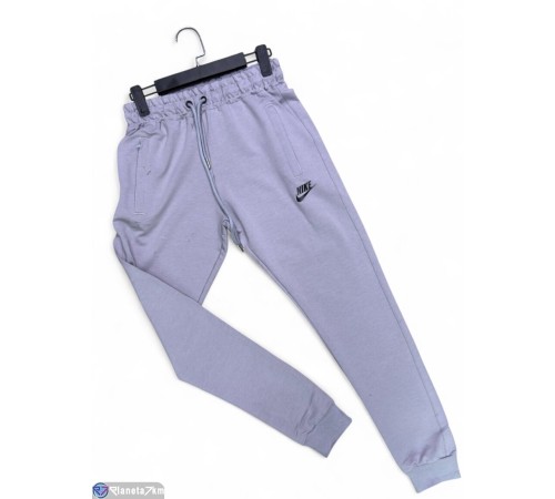 Чоловічі спортивні штани на весну/осінь (5 шт. р.сетка S-2XL) сірий  "Peton"