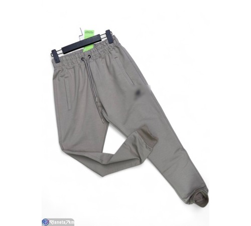 Чоловічі спортивні штани на весну/осінь (5 шт. р.сетка S-2XL) хакі  "Peton"