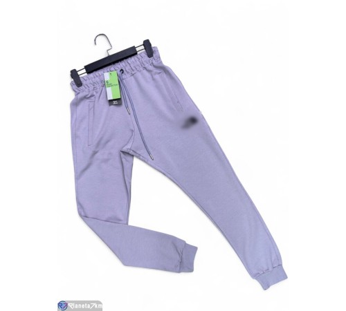 Чоловічі спортивні штани на весну/осінь (5 шт. р.сетка S-2XL) сірий  "Peton"