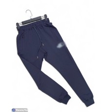 Чоловічі спортивні штани на весну/осінь (5 шт. р.сетка S-2XL) синій  "Peton"
