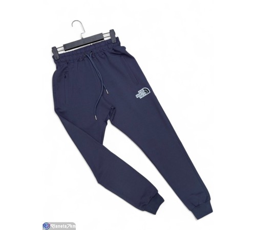 Чоловічі спортивні штани на весну/осінь (5 шт. р.сетка S-2XL) синій  "Peton"