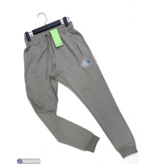 Чоловічі спортивні штани на весну/осінь (5 шт. р.сетка S-2XL) хакі  "Peton"