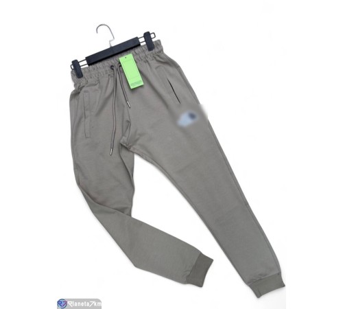 Чоловічі спортивні штани на весну/осінь (5 шт. р.сетка S-2XL) хакі  "Peton"