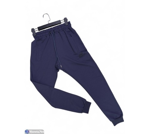 Чоловічі спортивні штани на весну/осінь (5 шт. р.сетка S-2XL) синій  "Peton"