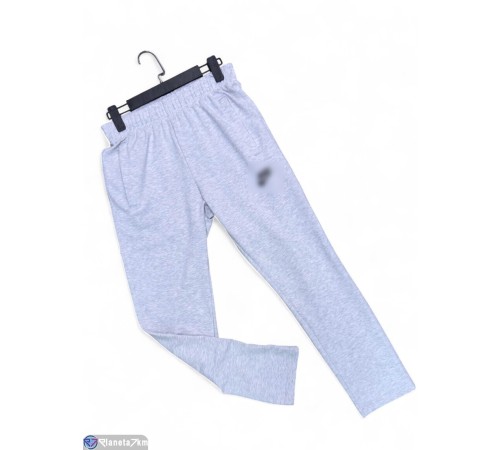 Чоловічі спортивні штани на весну/осінь (5 шт. р.сетка S-2XL) сірий  "Peton"