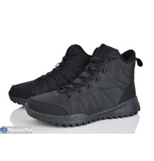 Черевики чоловічі на зиму (8 пар р.41-46) чорний  "Mirella"