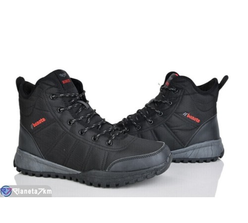 Черевики чоловічі на зиму (8 пар р.41-46) чорний  "Mirella"