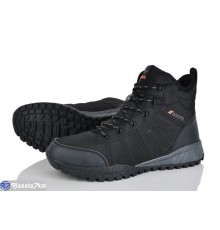 Черевики чоловічі на зиму (8 пар р.41-46) чорний  "Mirella"