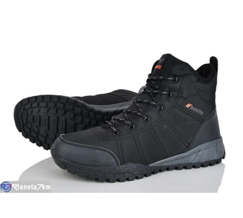 Черевики чоловічі на зиму (8 пар р.41-46) чорний  "Mirella"