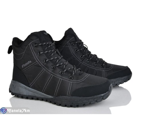 Черевики чоловічі на зиму (8 пар р.41-46) чорний  "Mirella"