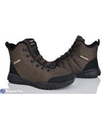 Черевики чоловічі на зиму (8 пар р.41-46) хакі  "Mirella"