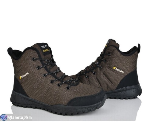 Черевики чоловічі на зиму (8 пар р.41-46) хакі  "Mirella"