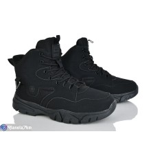 Черевики чоловічі на зиму (8 пар р.41-46) чорний  "Mirella"