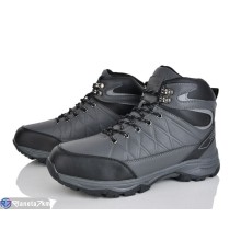 Черевики чоловічі на зиму (8 пар р.41-46) сірий  "Mirella"